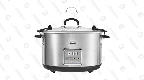 Bella Pro Series 10-qt. Stainless Steel Slow Cooker | $30 | eBay or Best Buy